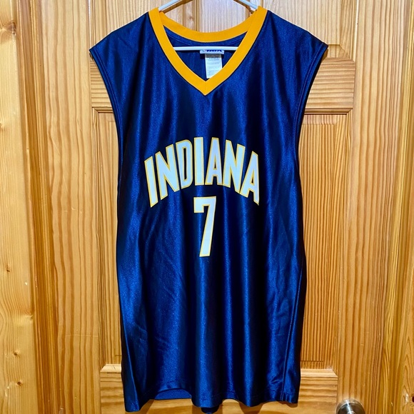 NBA Other - Jermaine O'Neal Indiana Pacers NBA Jersey (Size Large)